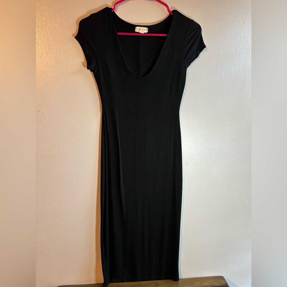 Black dress